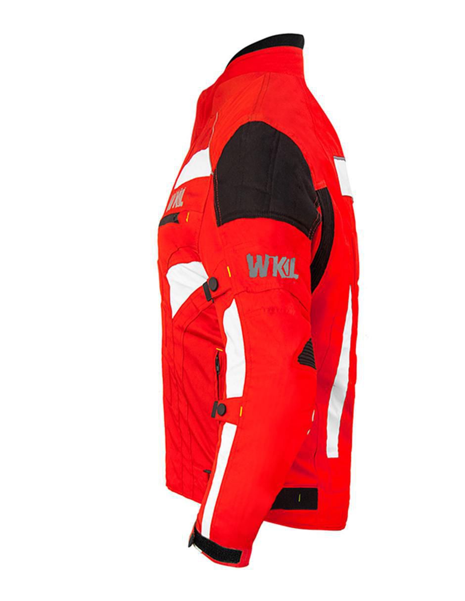 Chamarra impermeable para motorsport Wkl Outerwear para hombre