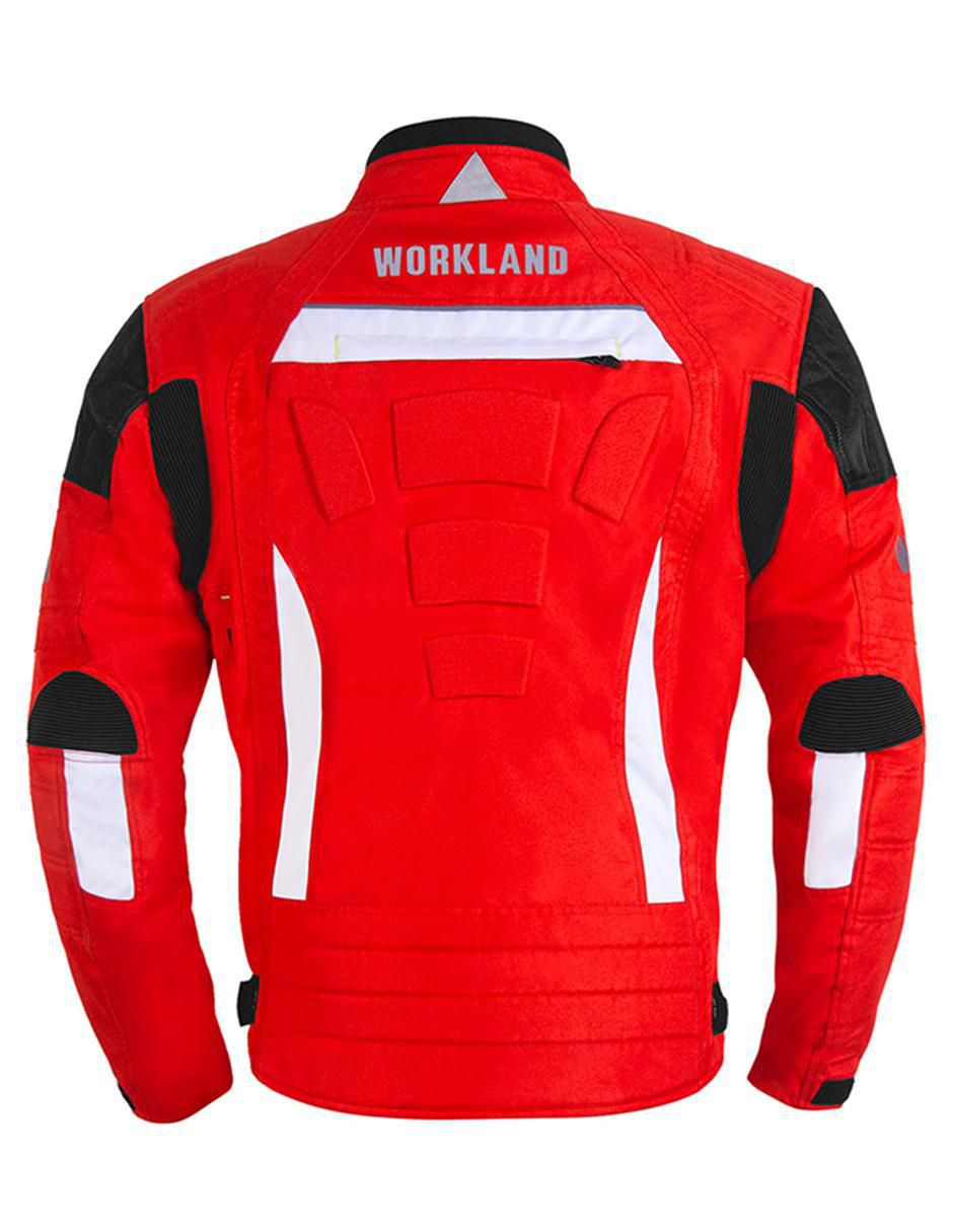 Chamarra impermeable para motorsport Wkl Outerwear para hombre