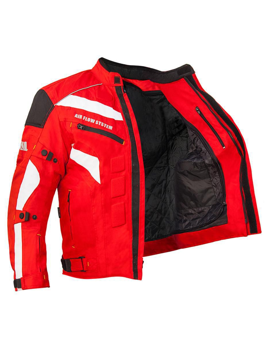 Chamarra impermeable para motorsport Wkl Outerwear para hombre