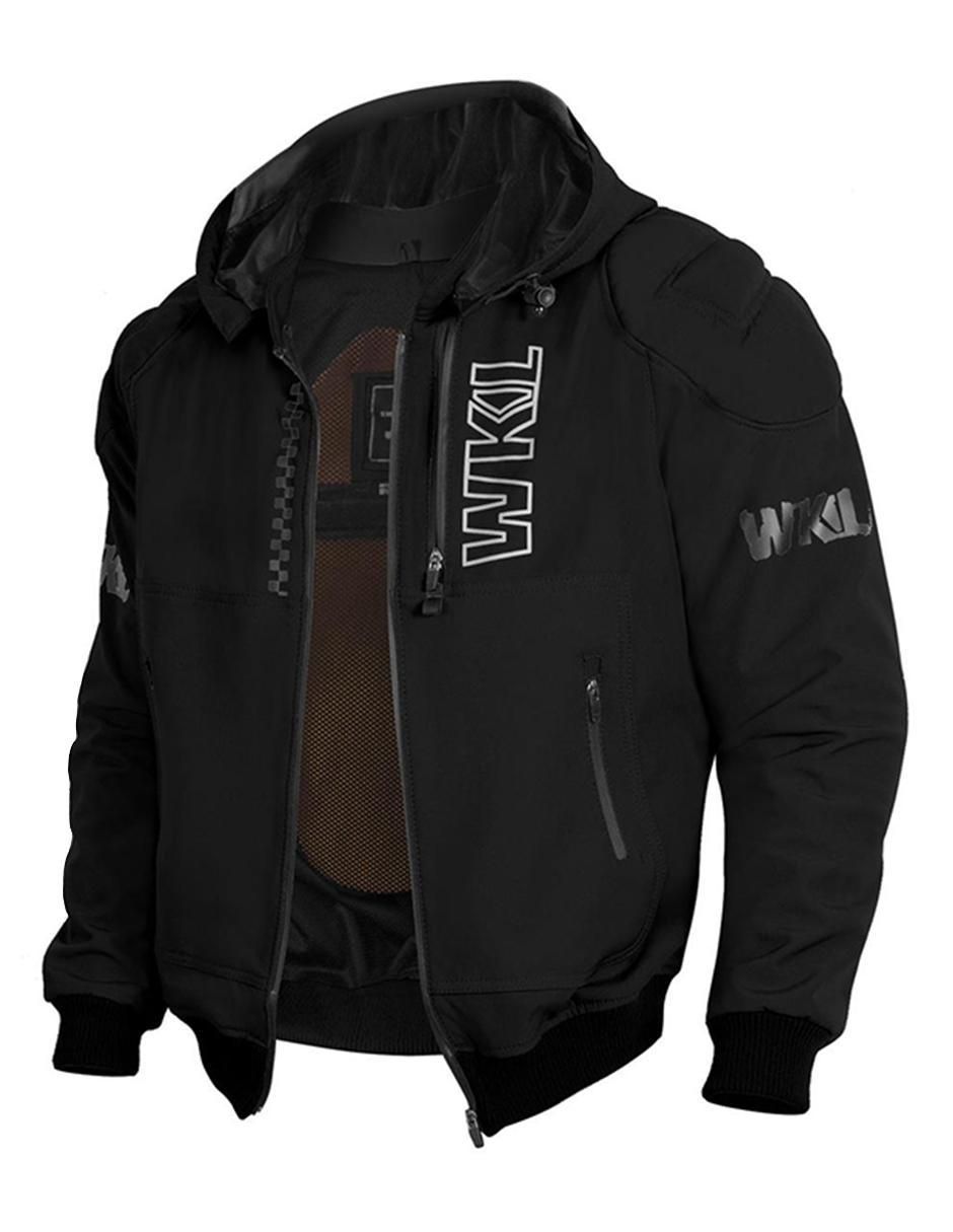 Chamarra impermeable para motorsport Wkl Outerwear para hombre