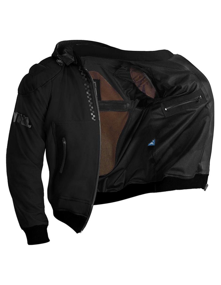 Chamarra impermeable para motorsport Wkl Outerwear para hombre