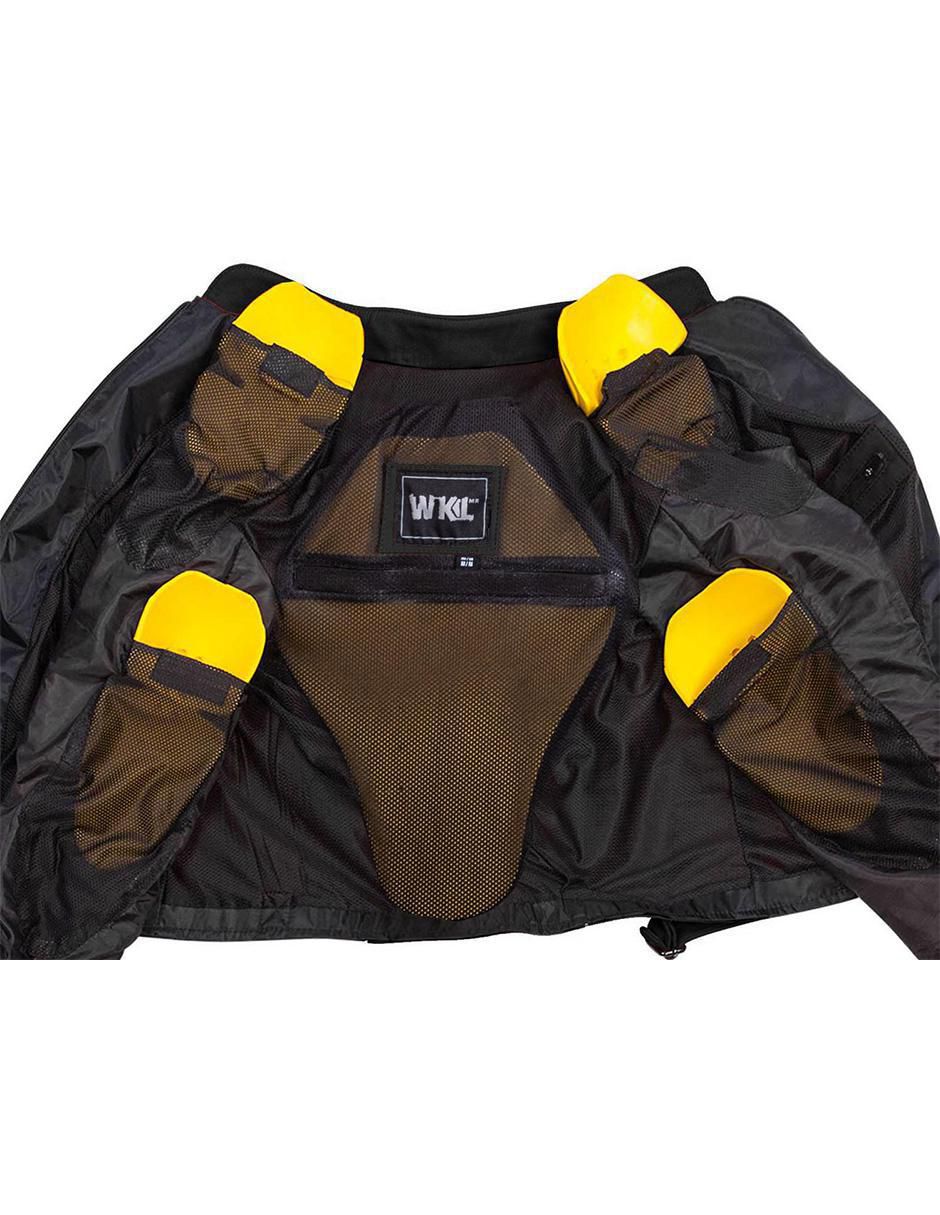 Chamarra impermeable para motorsport Wkl Outerwear para hombre