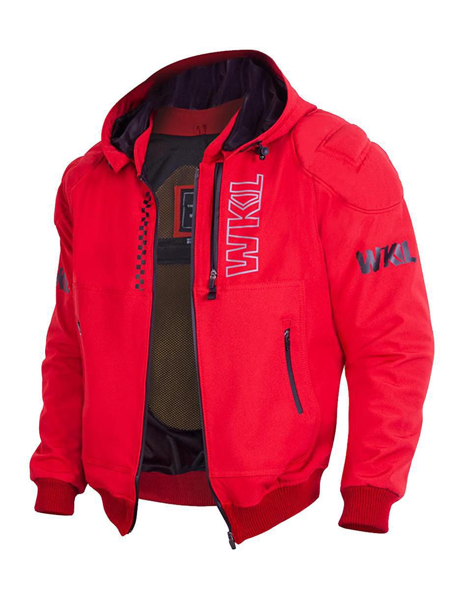 Chamarra impermeable para motorsport Wkl Outerwear para hombre