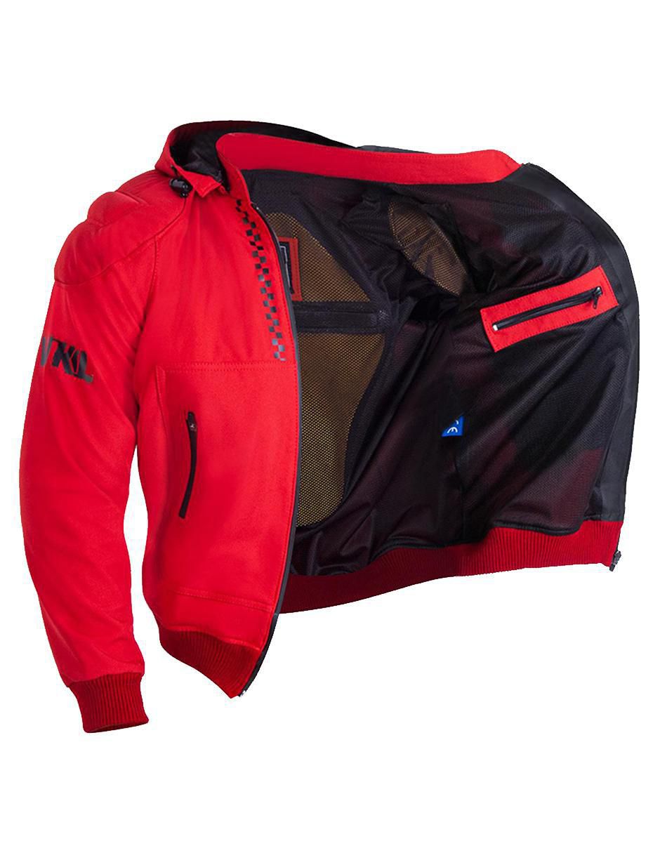 Chamarra impermeable para motorsport Wkl Outerwear para hombre