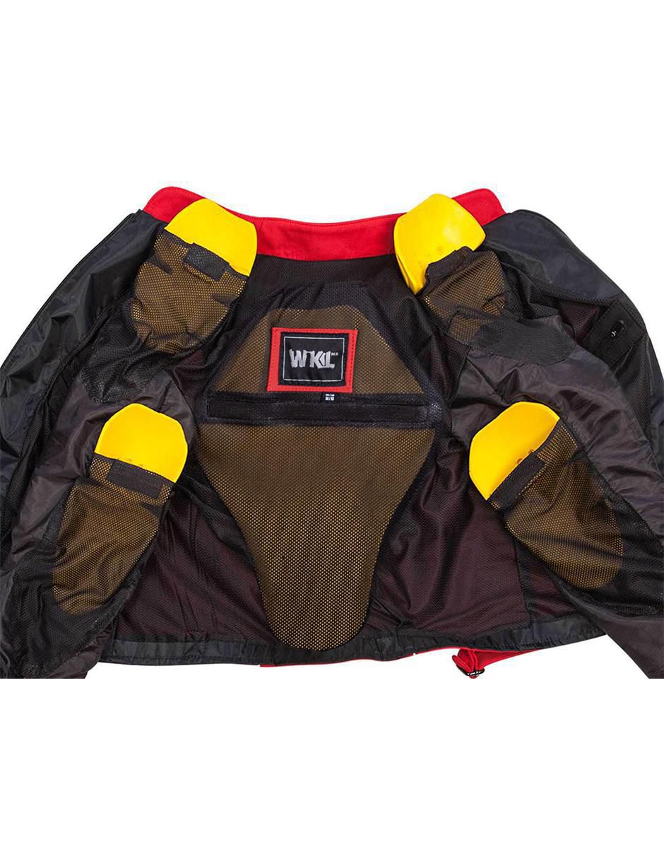 Chamarra impermeable para motorsport Wkl Outerwear para hombre