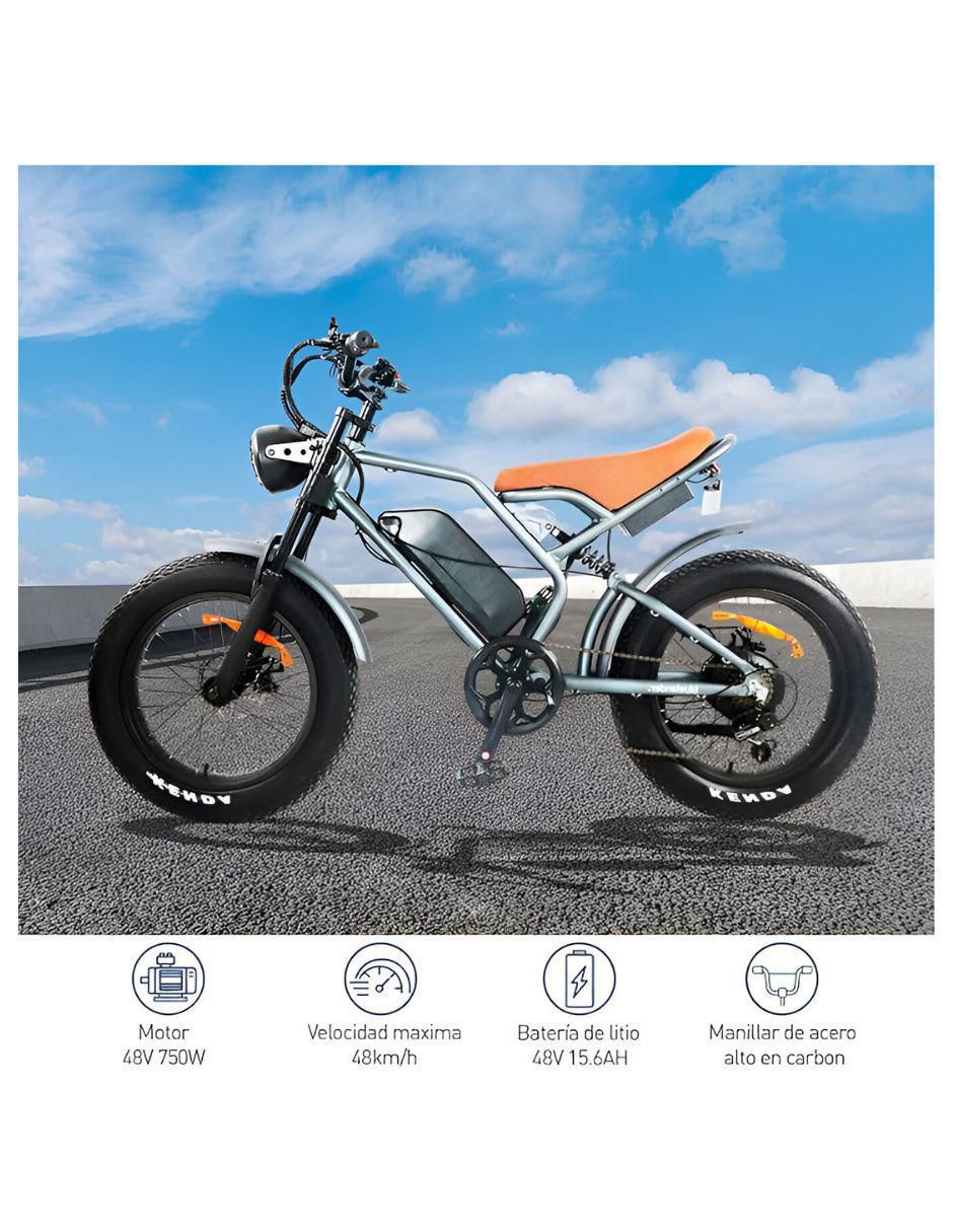 Bicicleta eléctrica 2024 urbana Rodada 20 2