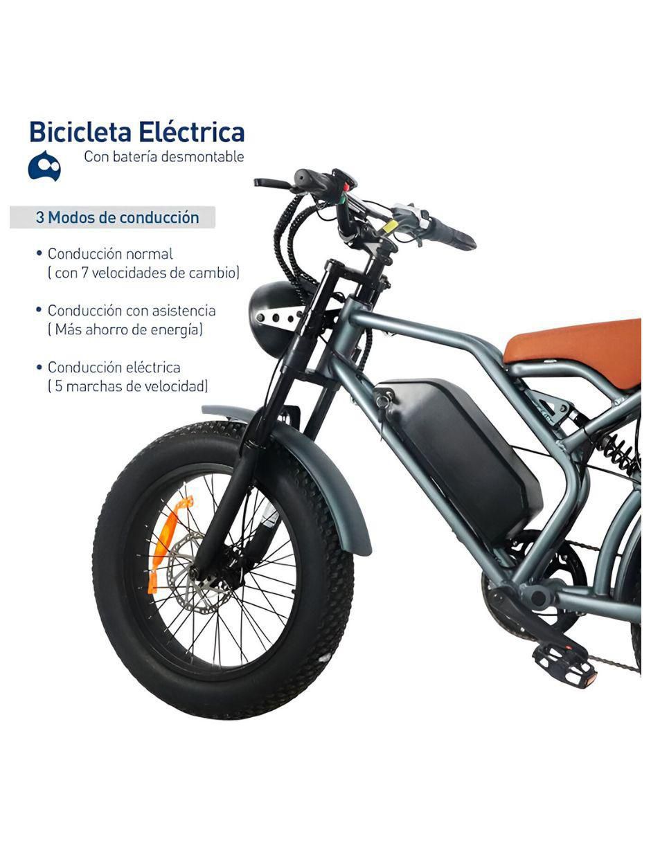 Bicicleta eléctrica 2024 urbana Rodada 20 3