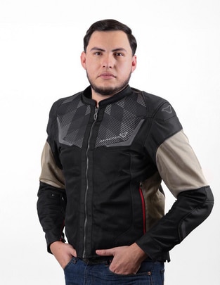 Chamarra impermeable para motorsport para hombre 1