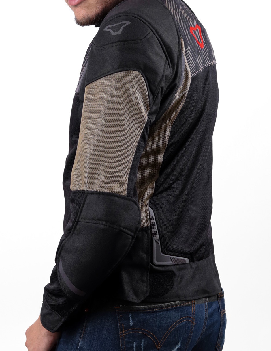 Chamarra impermeable para motorsport para hombre 5