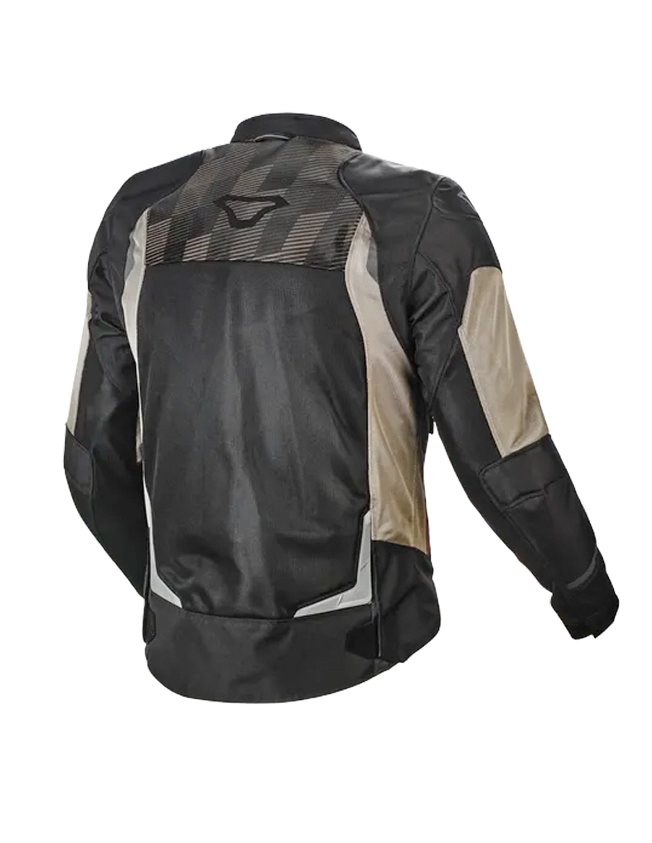 Chamarra impermeable para motorsport para hombre 4
