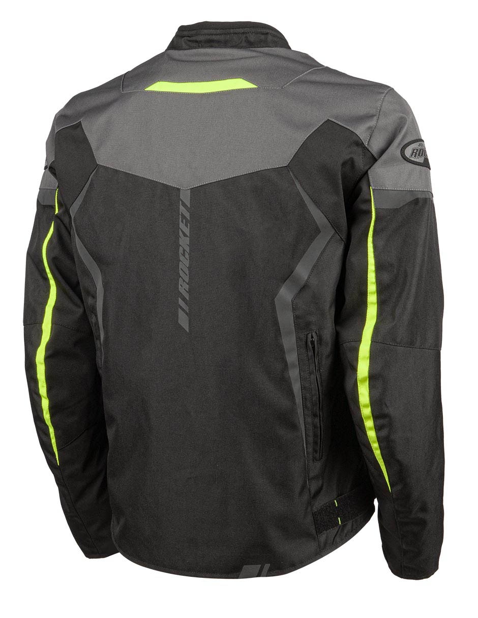 Chamarra impermeable para motorsport Joe Rocket Outerwear para hombre