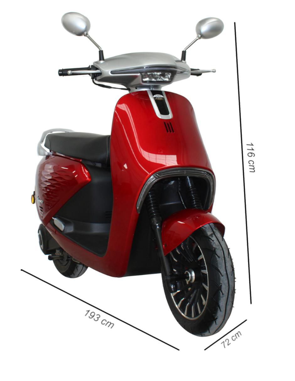 Motocicleta urbana Omo Mobility Athena X7 2024