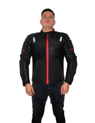 Chamarra impermeable para motorsport de hombre
