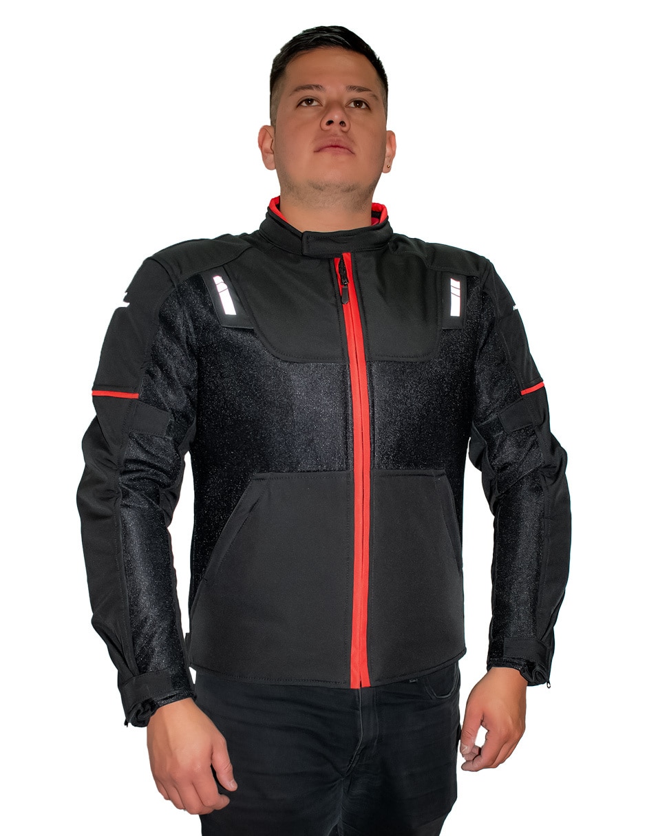 Chamarra impermeable para motorsport de hombre 4