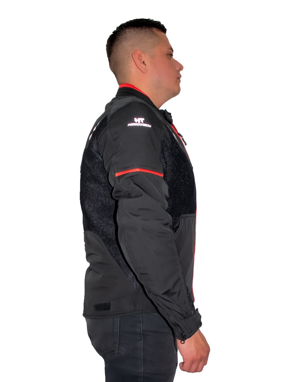 Chamarra impermeable para motorsport de hombre 3