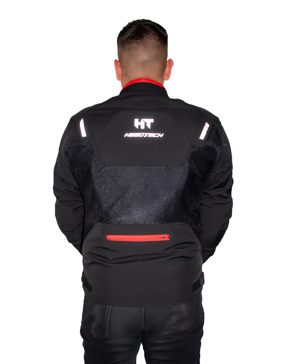 Chamarra impermeable para motorsport de hombre 2