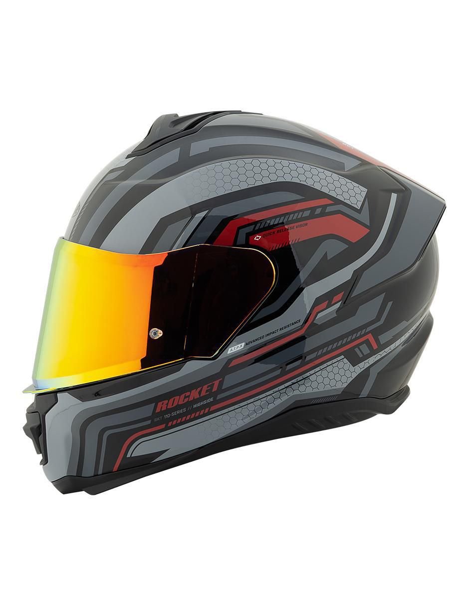 Casco cerrado para motorsport unisex 4