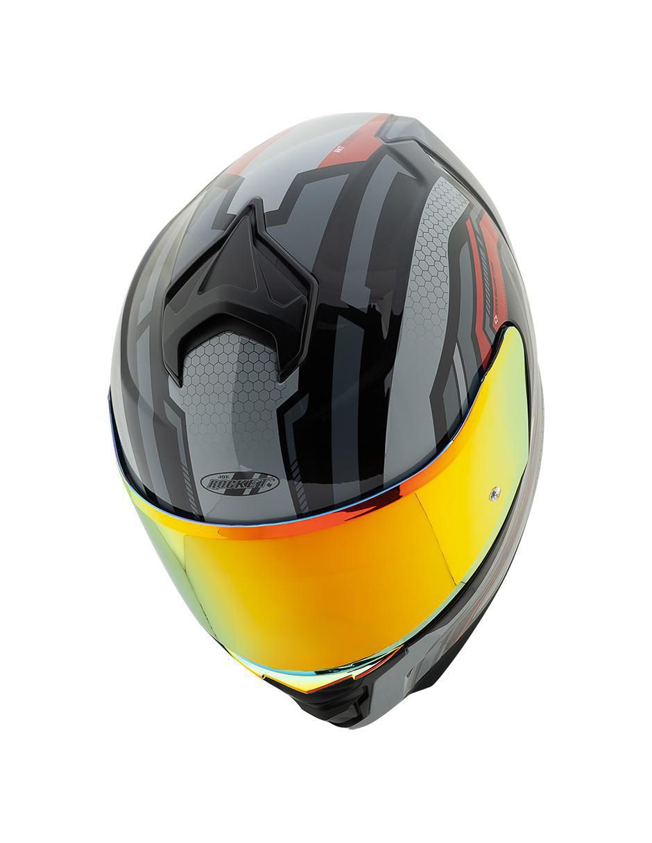 Casco cerrado para motorsport unisex 3