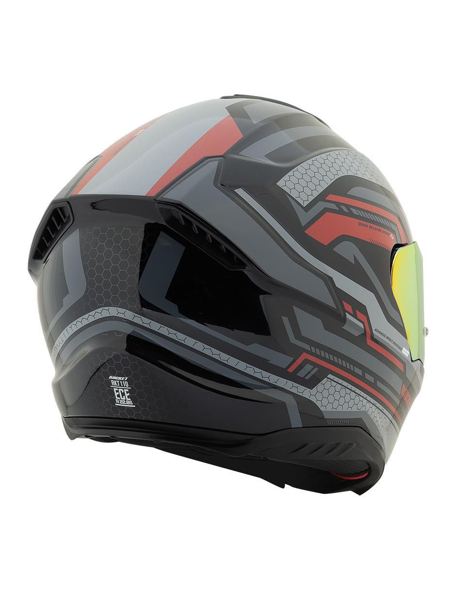 Casco cerrado para motorsport unisex 2