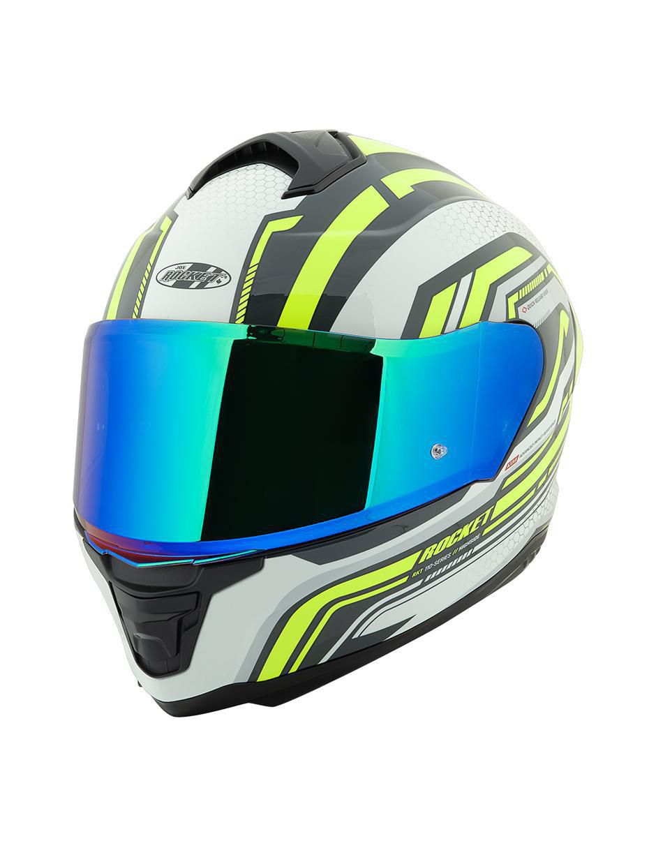 Casco cerrado para motorsport unisex