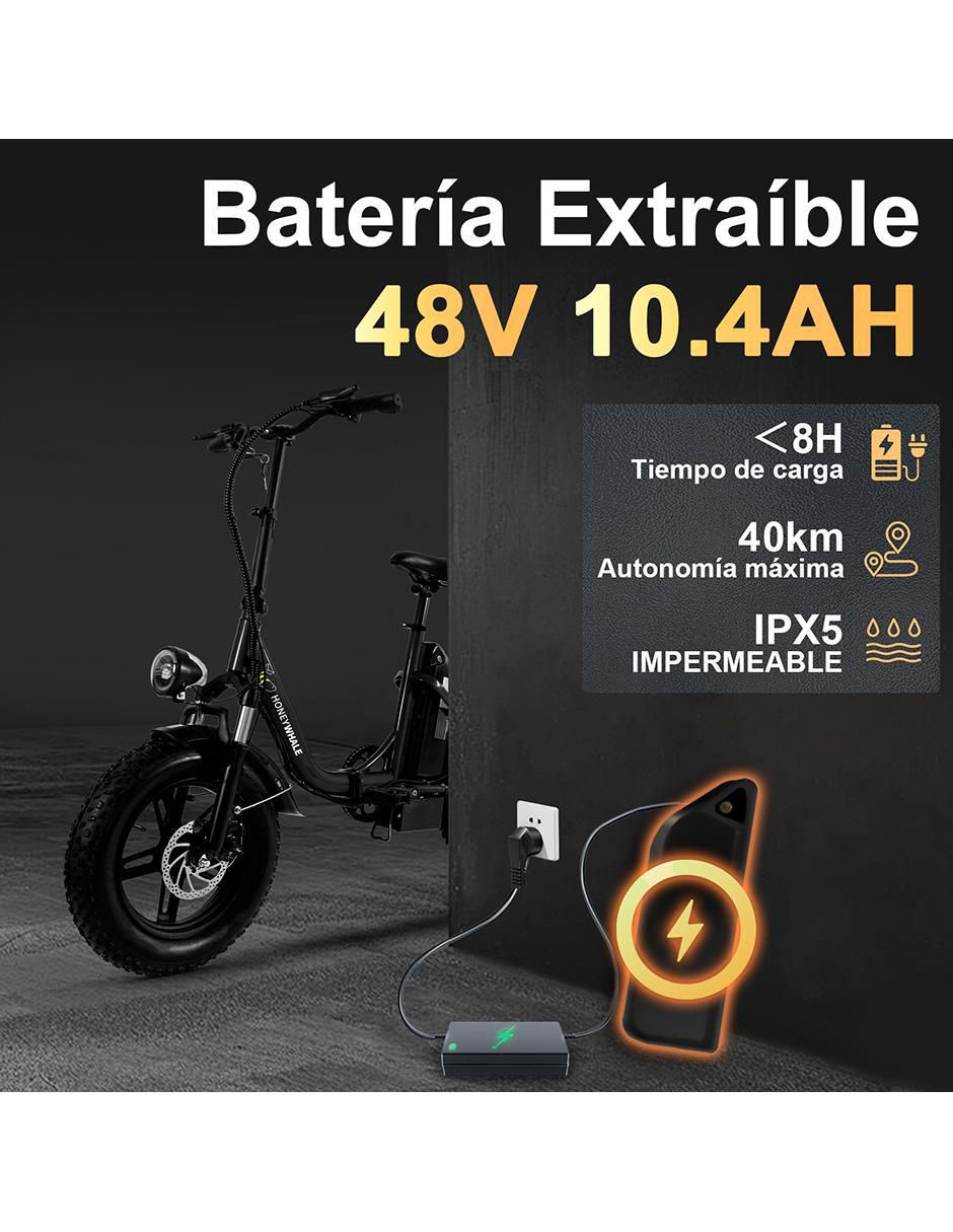 Bicicleta eléctrica 2025 urbana Rodada 16