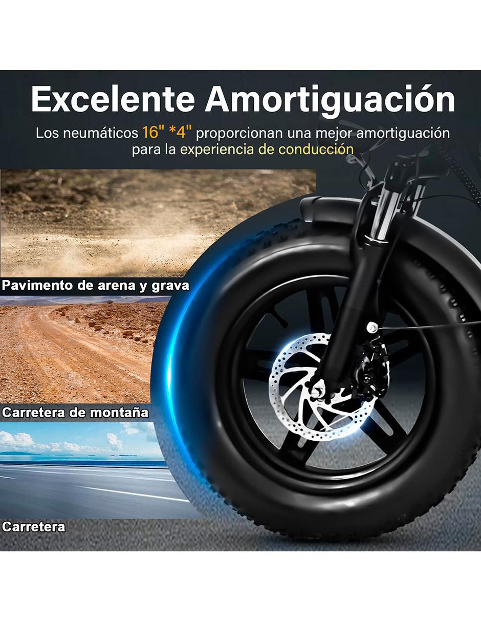 Bicicleta eléctrica 2025 urbana Rodada 16