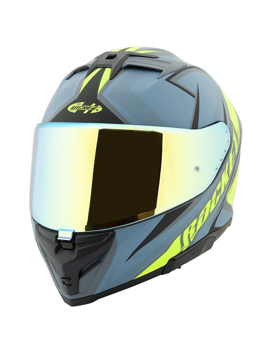 Casco cerrado para motorsport unisex
