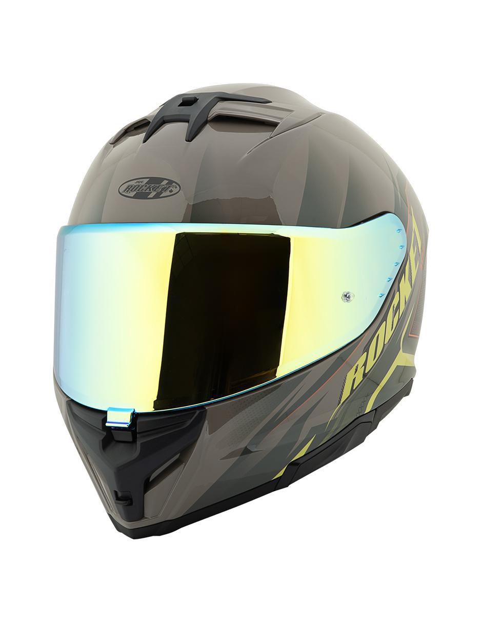 Casco cerrado para motorsport unisex