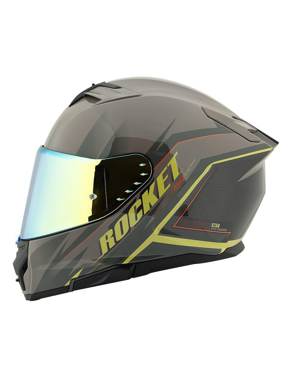 Casco cerrado para motorsport unisex 2