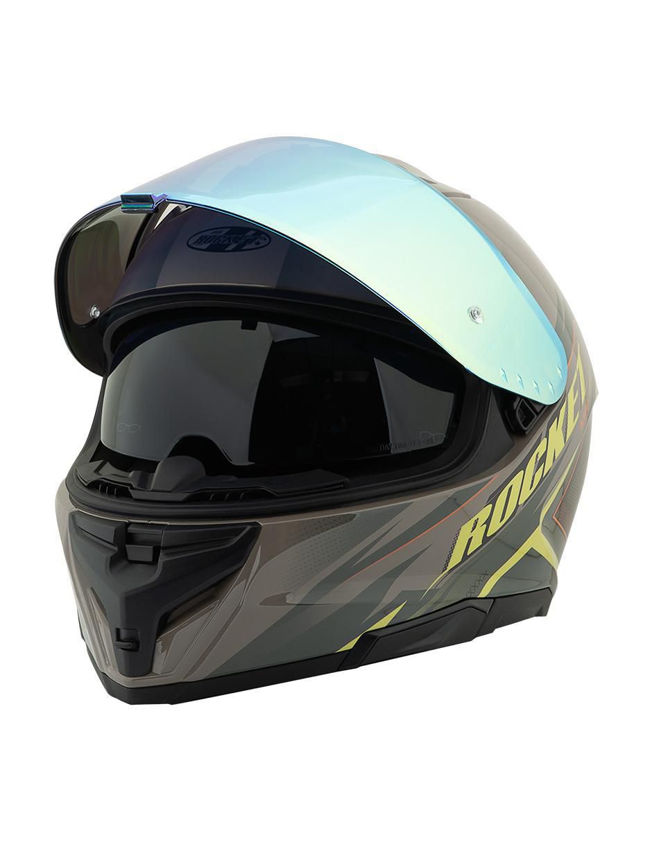 Casco cerrado para motorsport unisex 3
