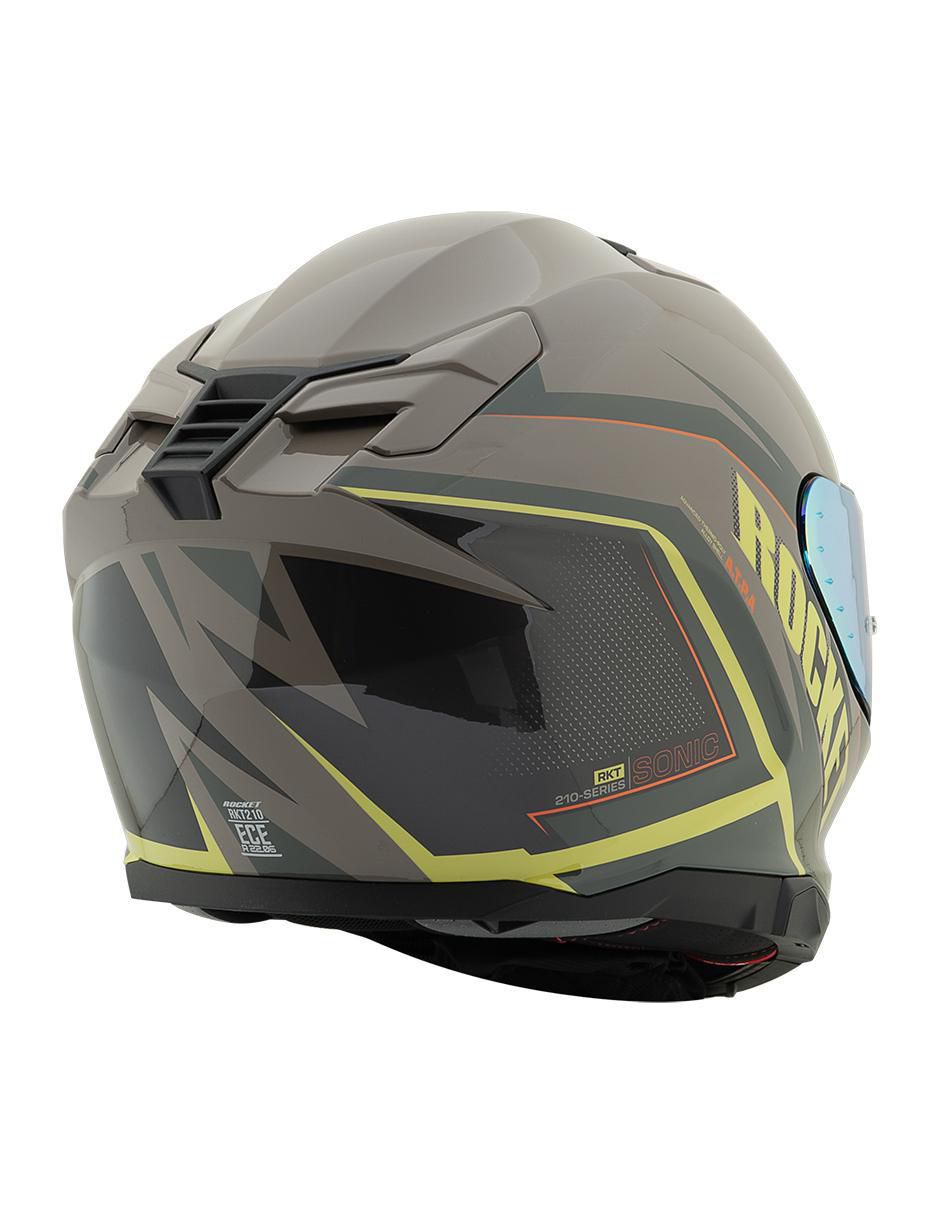Casco cerrado para motorsport unisex 5