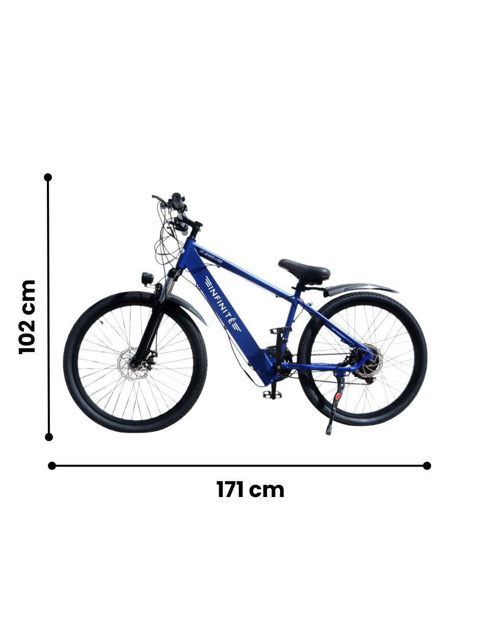 Bicicleta eléctrica if-mbg100-a ruta rodada 26 6