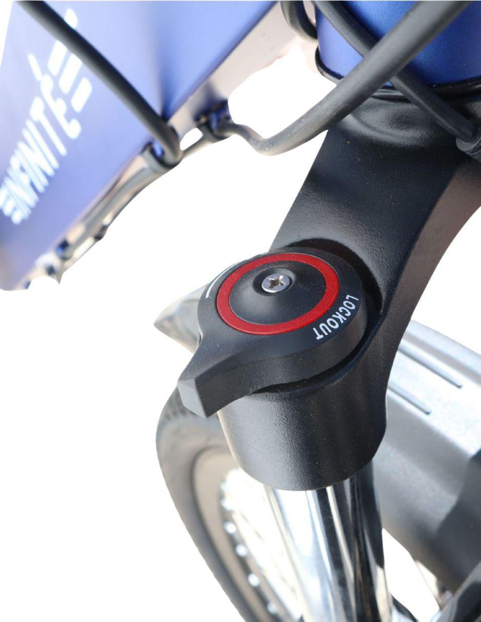 Bicicleta eléctrica if-mbg100-a ruta rodada 26