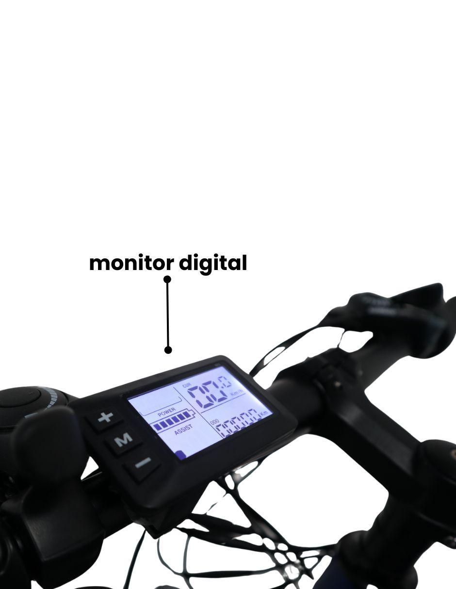 Bicicleta eléctrica if-mbg100-a ruta rodada 26