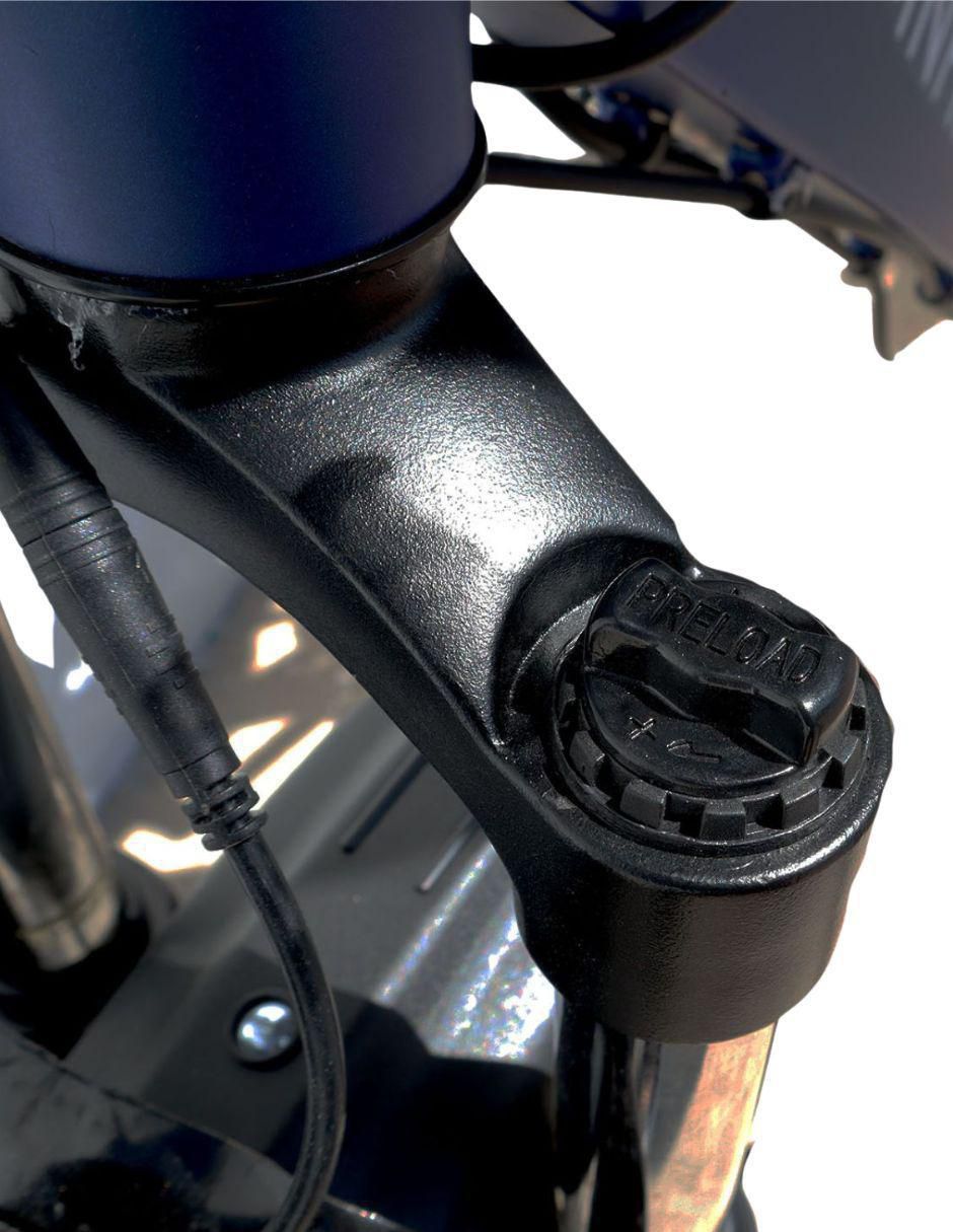 Bicicleta eléctrica if-mbg100-a ruta rodada 26