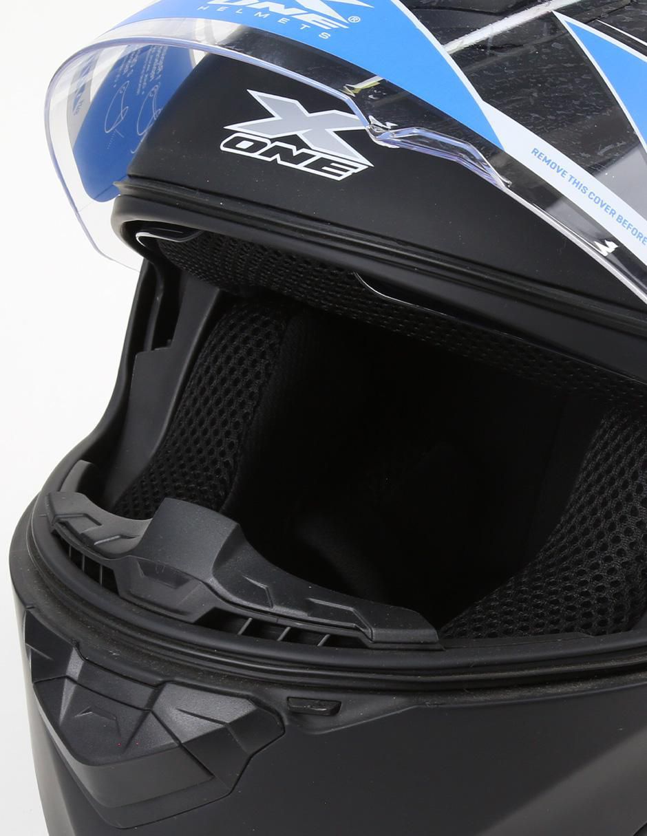 Casco abatible para motorsport unisex