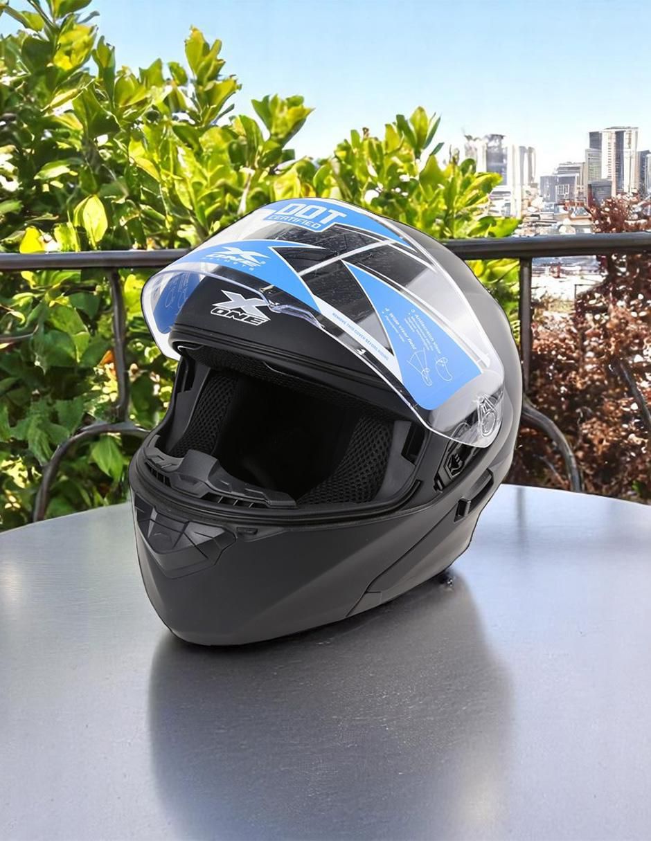 Casco abatible para motorsport unisex 9