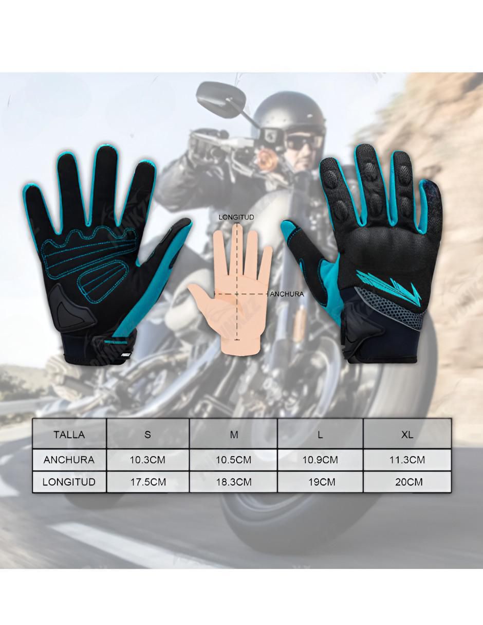 Guantes para motorsport adulto 3