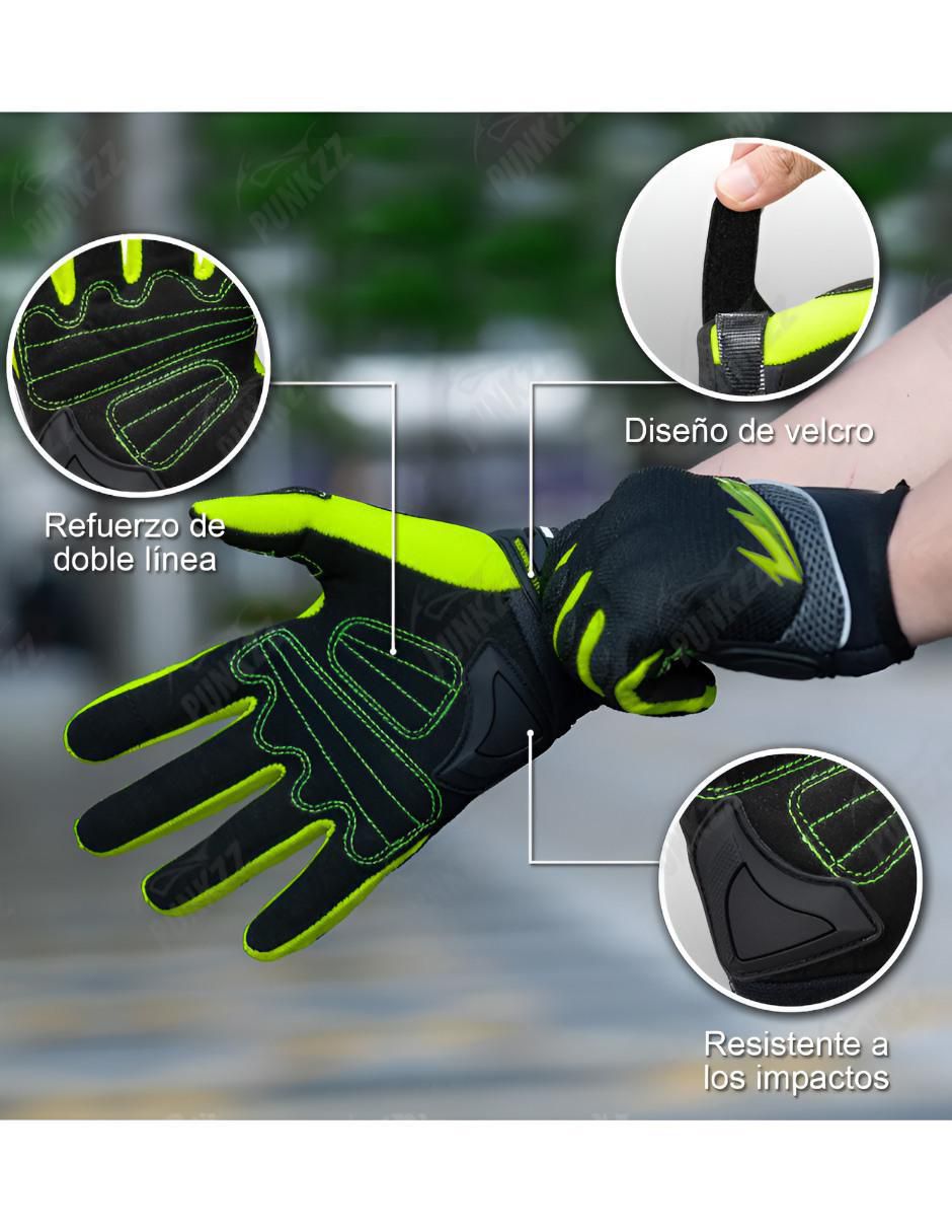 Guantes para motorsport adulto 2