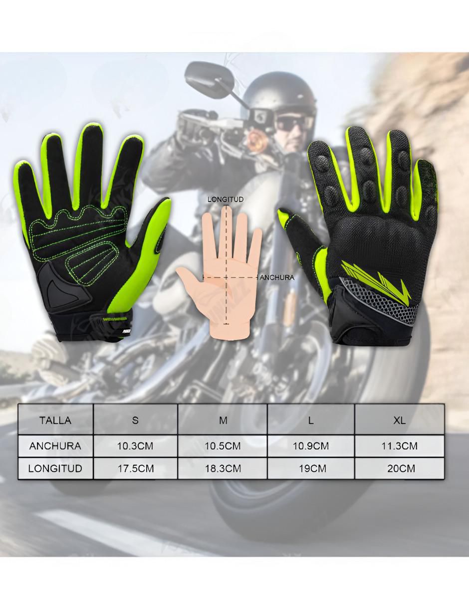 Guantes para motorsport adulto 3