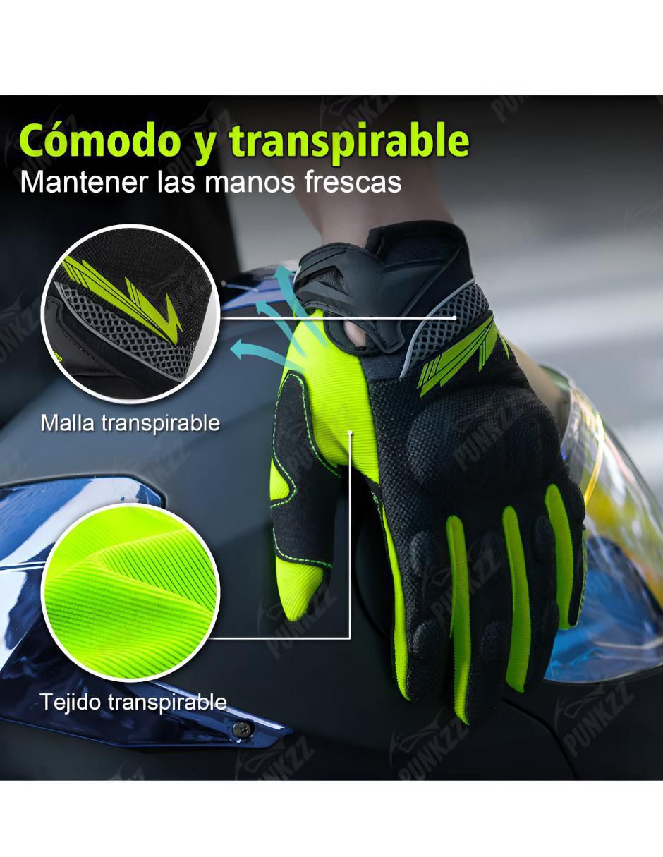 Guantes para motorsport adulto 4