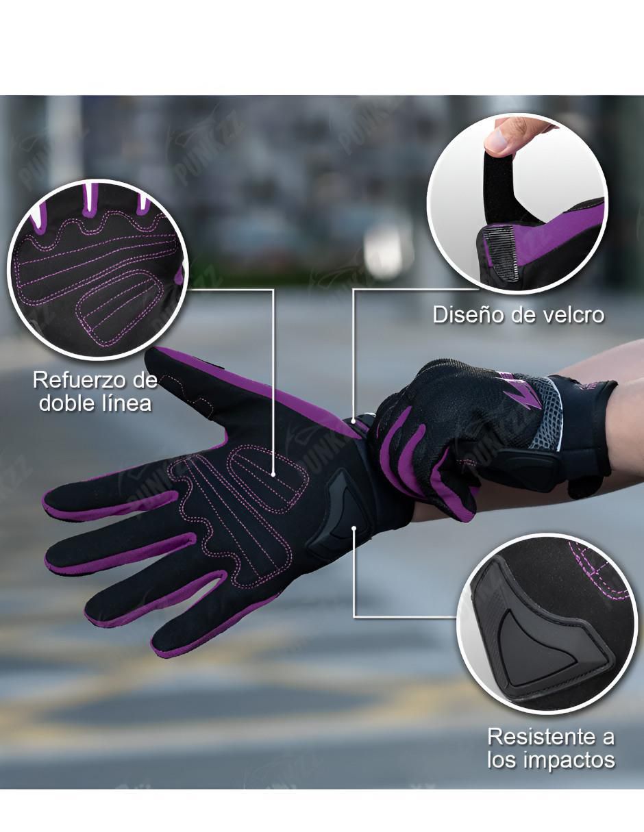 Guantes para motorsport adulto 2