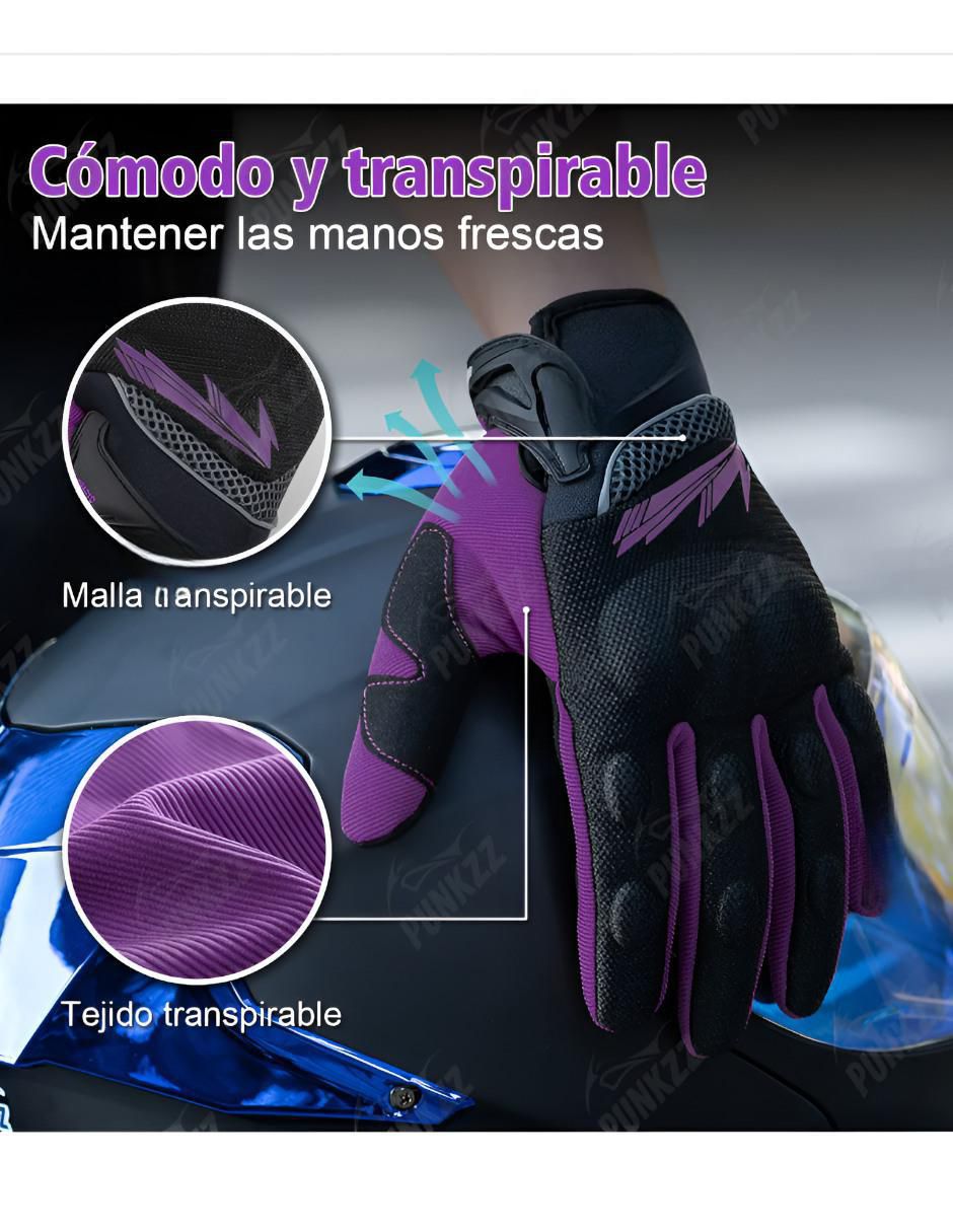 Guantes para motorsport adulto 3