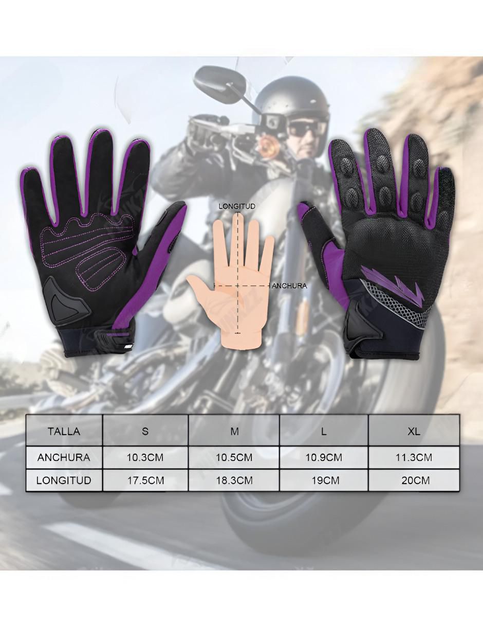 Guantes para motorsport adulto 4