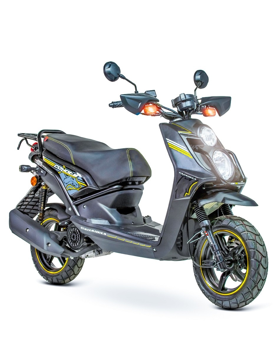 Motoneta Carabela Coyote Titanio 150cc 2026
