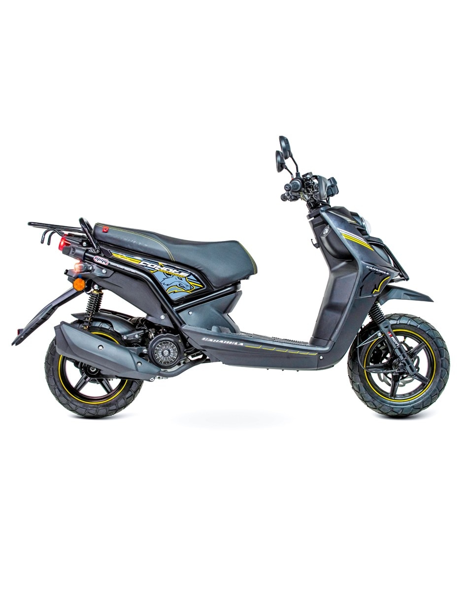 Motoneta Carabela Coyote Titanio 150cc 2026