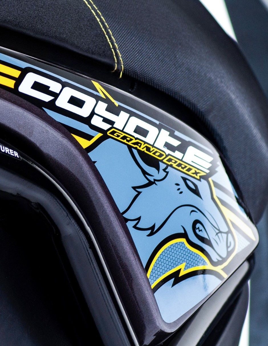 Motoneta Carabela Coyote Titanio 150cc 2026