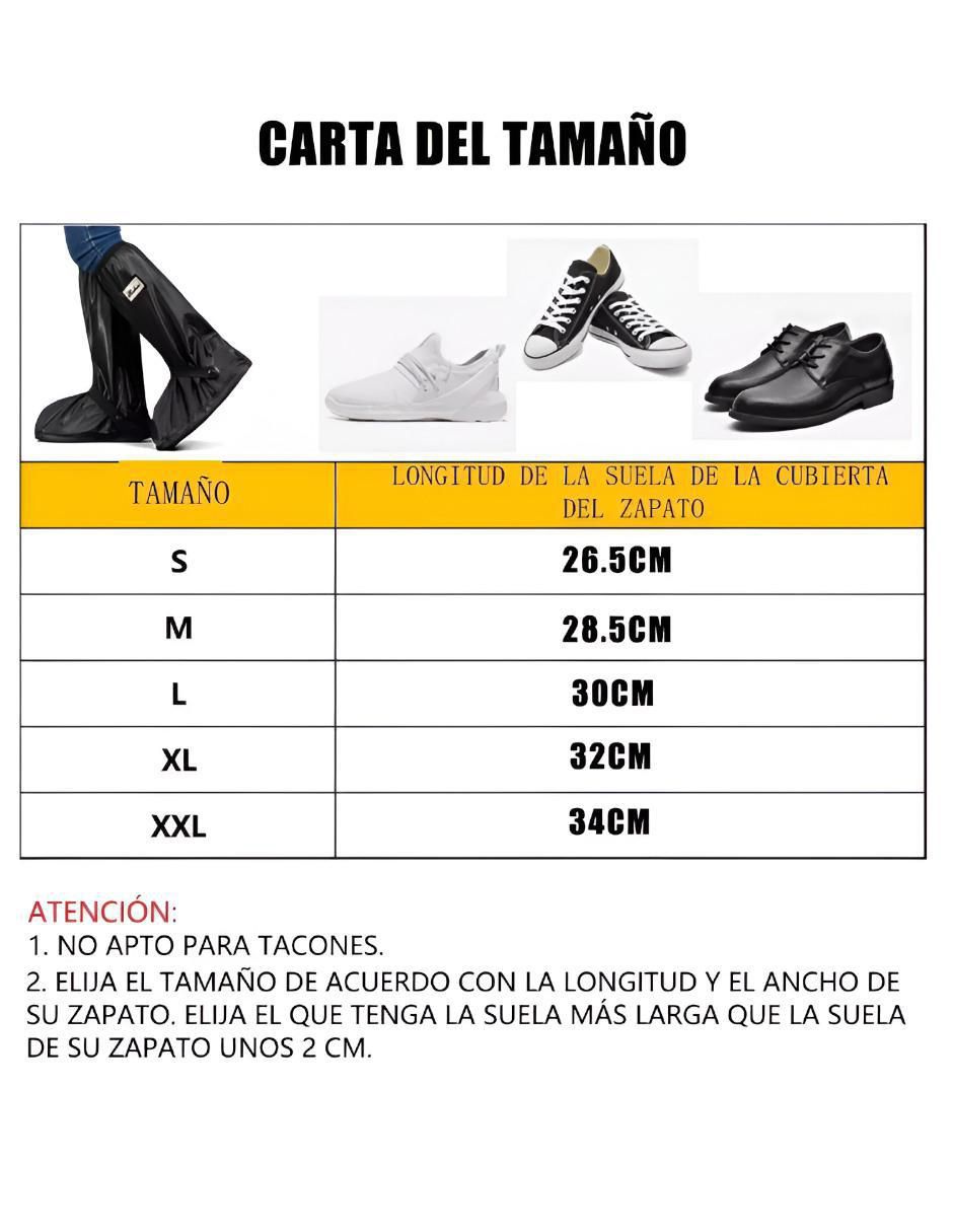 Cubre botas 2 piezas