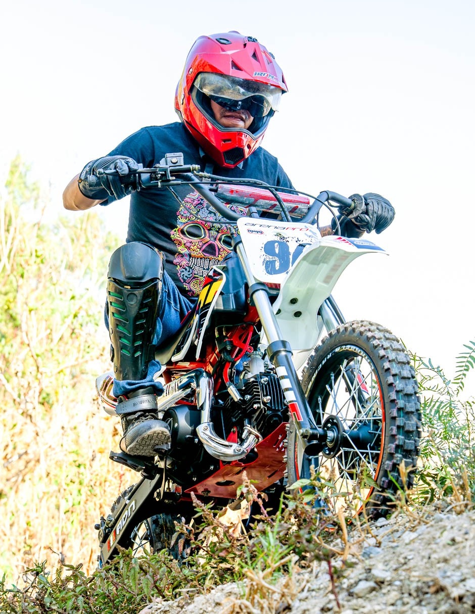 Motocross arena 110cc 2026 6