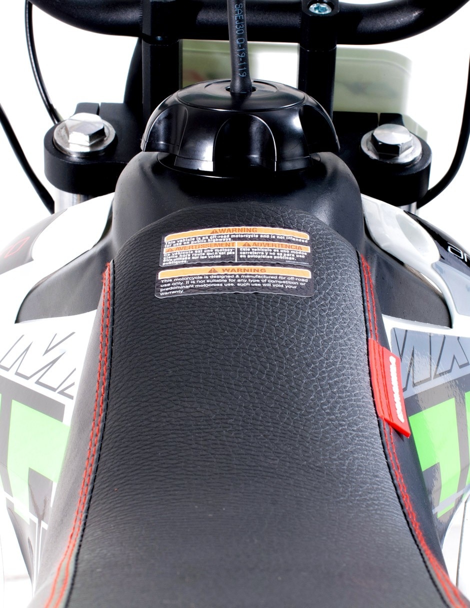 Motocross arena 110cc neon 2026 3